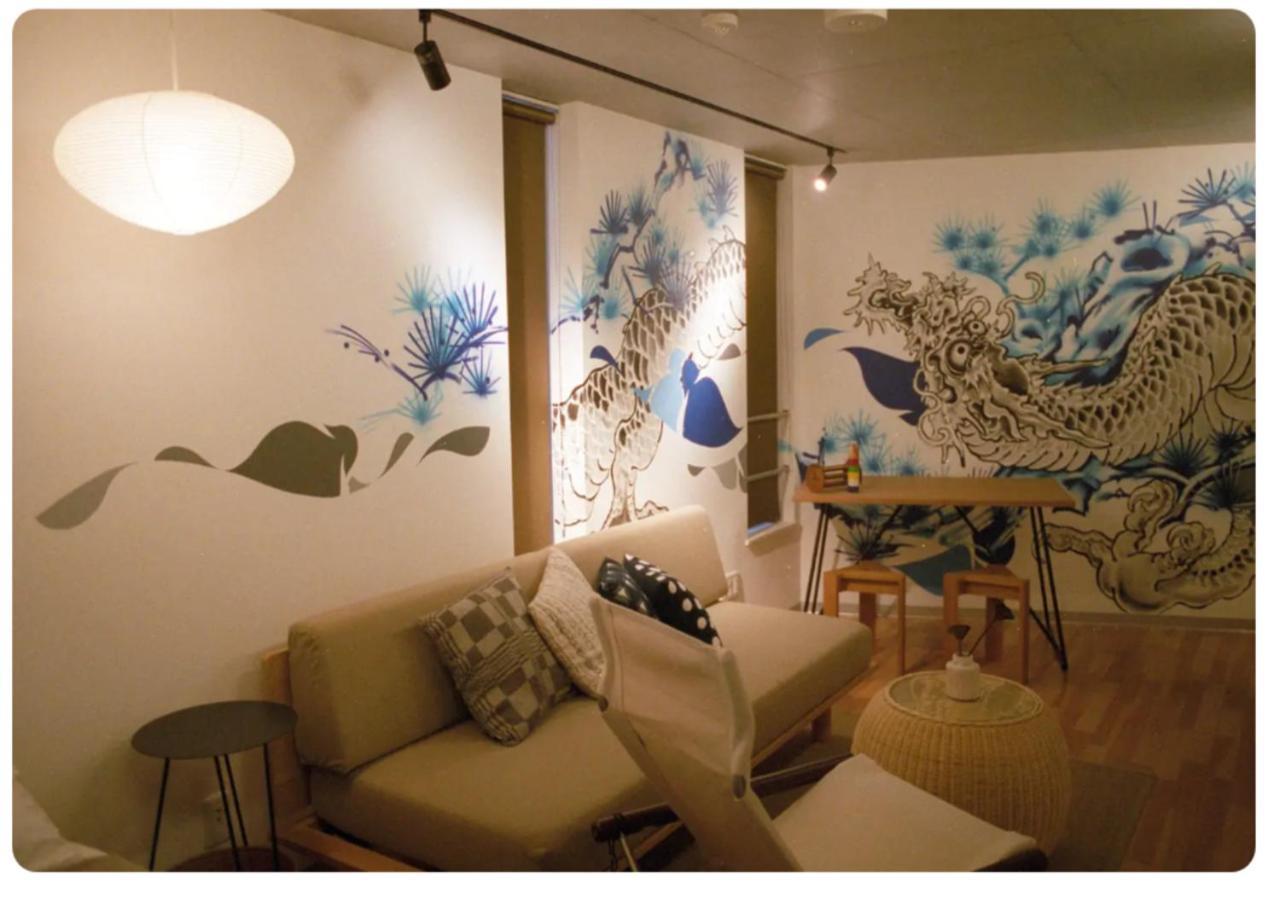 The Aoca Tokyo Sanno Apartment Exterior photo