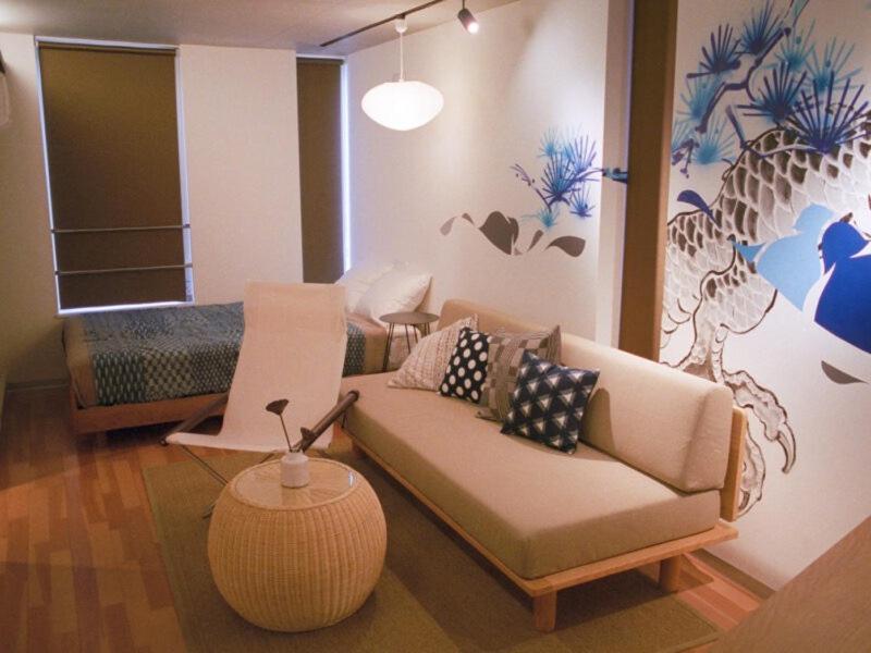 The Aoca Tokyo Sanno Apartment Exterior photo