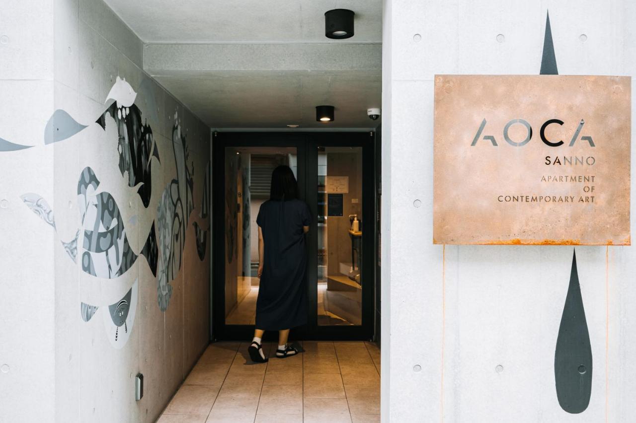 The Aoca Tokyo Sanno Apartment Exterior photo
