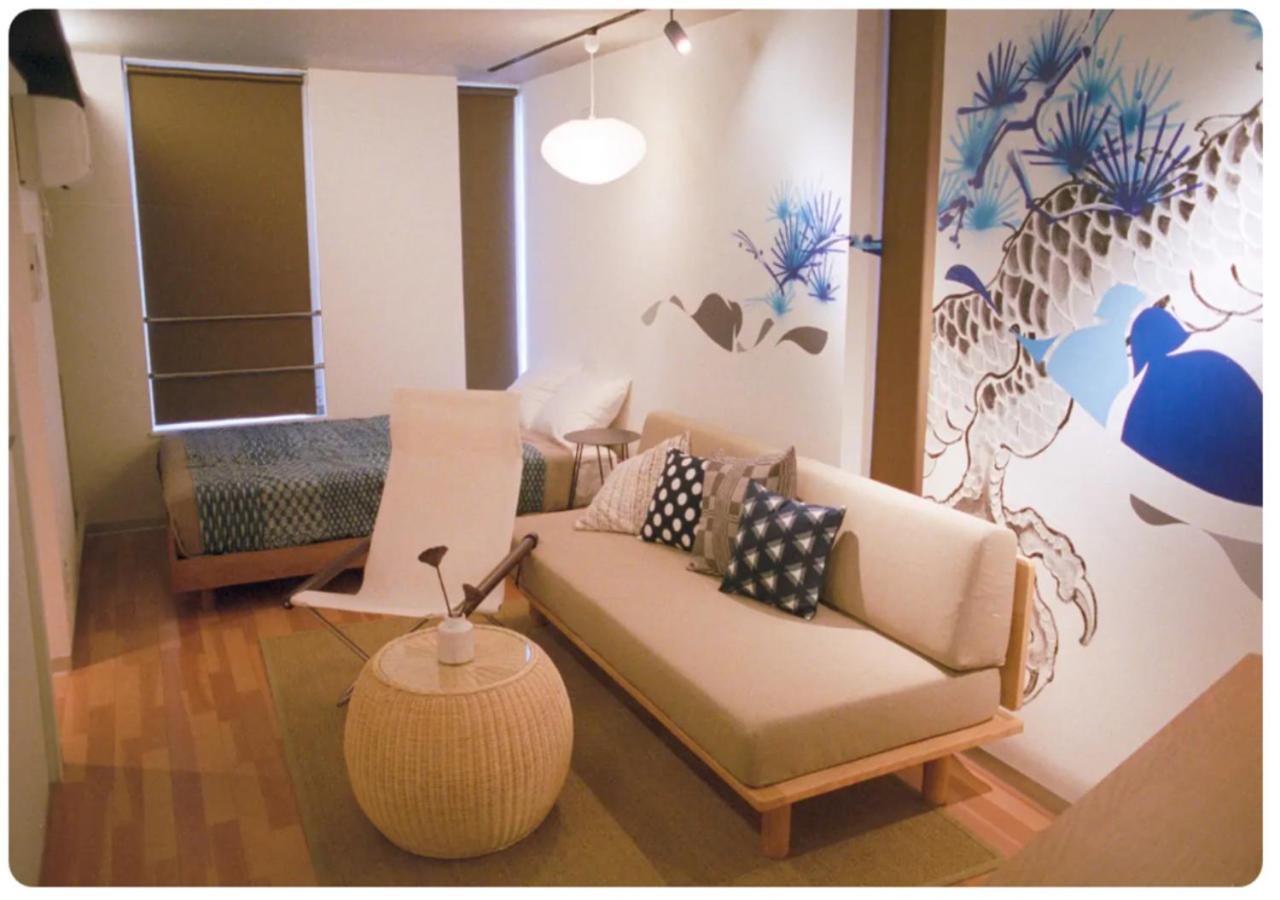 The Aoca Tokyo Sanno Apartment Exterior photo