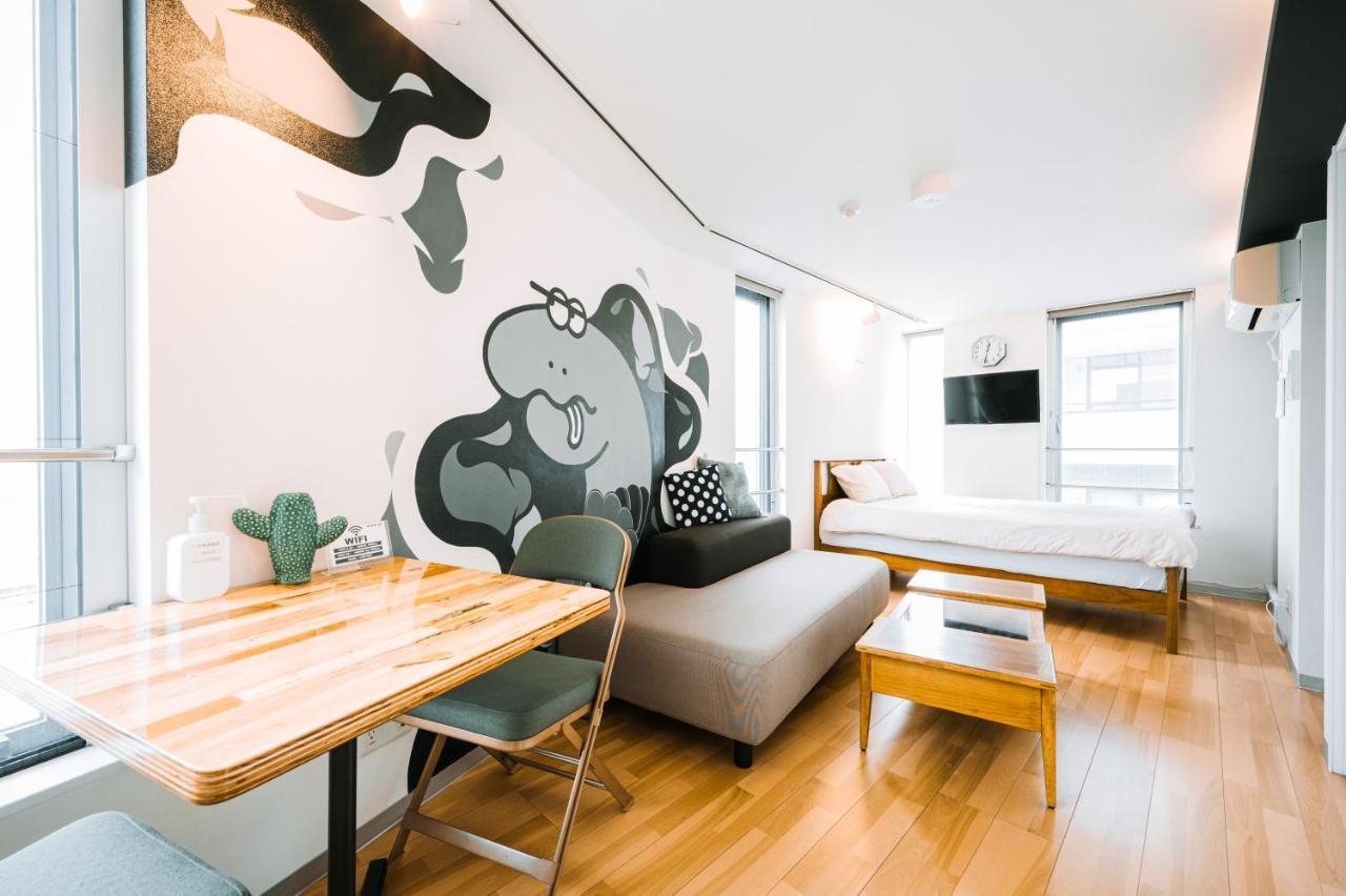 The Aoca Tokyo Sanno Apartment Exterior photo