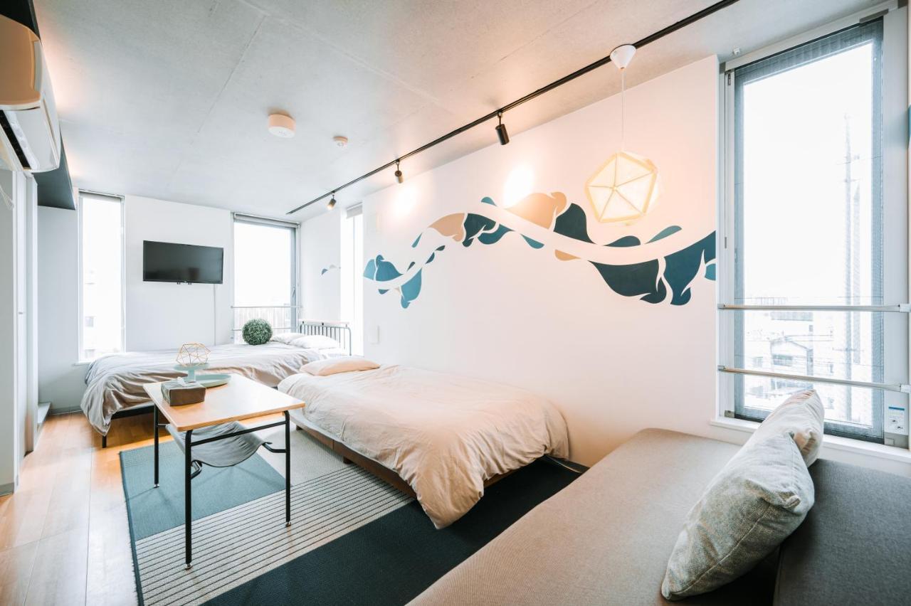 The Aoca Tokyo Sanno Apartment Exterior photo