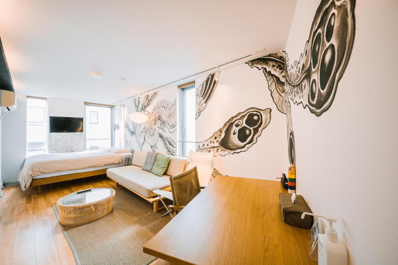 The Aoca Tokyo Sanno Apartment Exterior photo