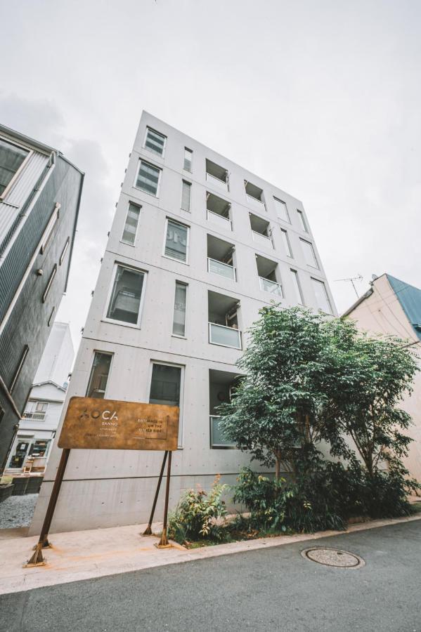 The Aoca Tokyo Sanno Apartment Exterior photo
