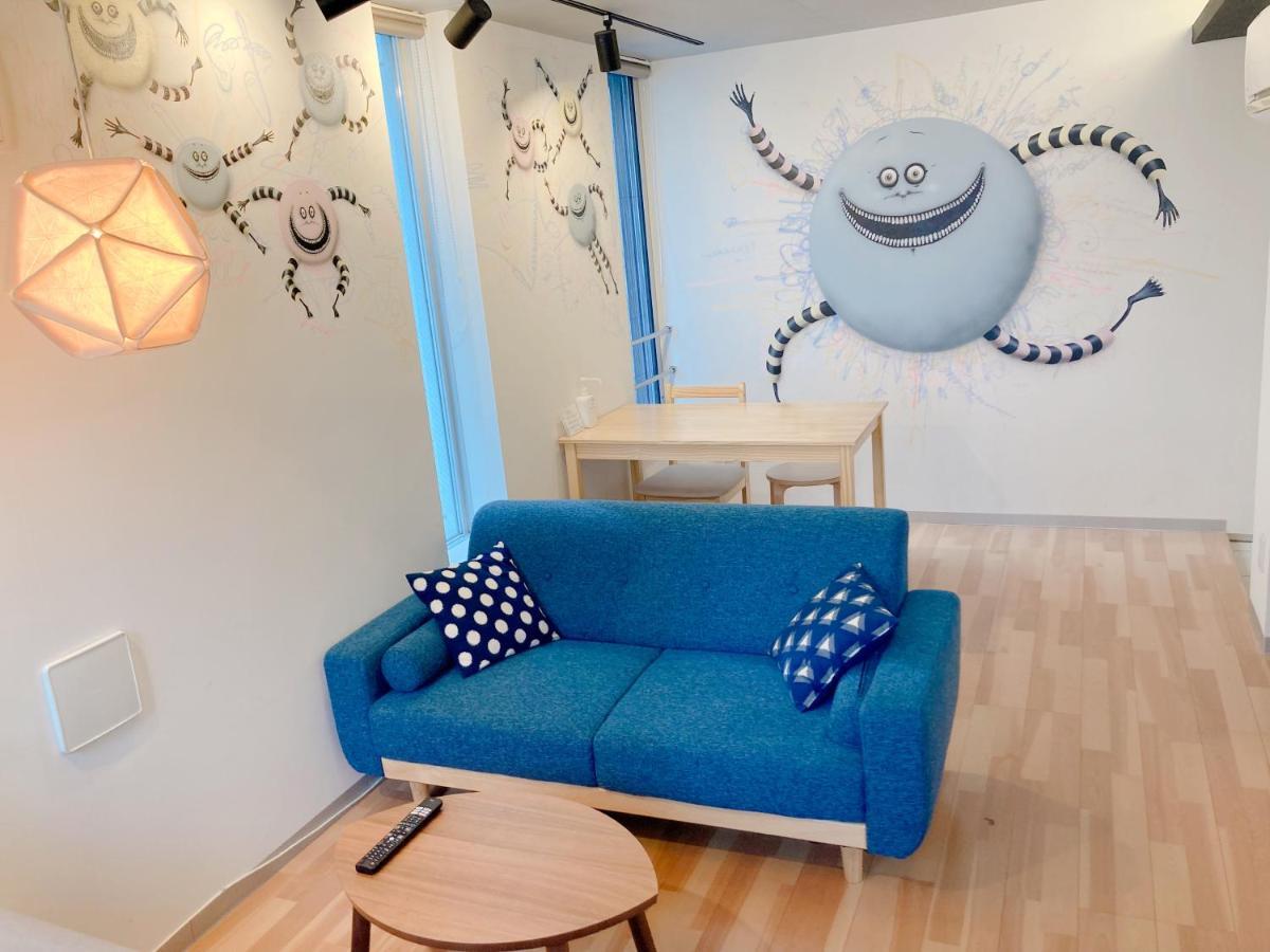 The Aoca Tokyo Sanno Apartment Exterior photo
