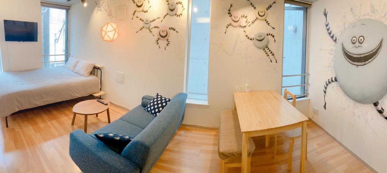 The Aoca Tokyo Sanno Apartment Exterior photo