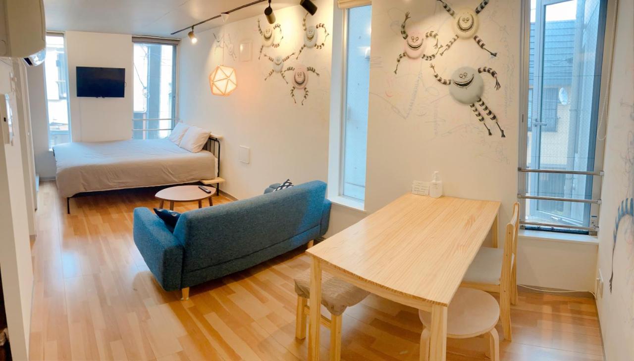 The Aoca Tokyo Sanno Apartment Exterior photo