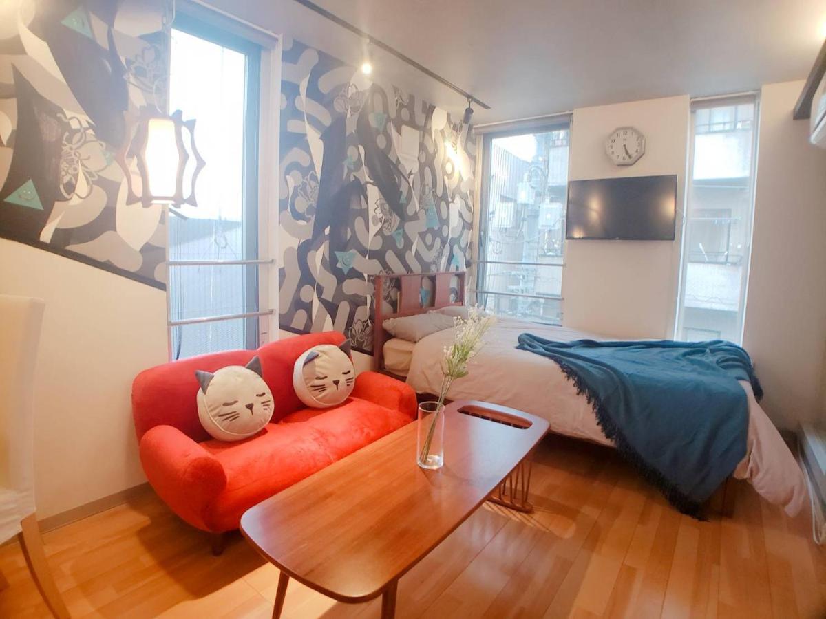 The Aoca Tokyo Sanno Apartment Exterior photo