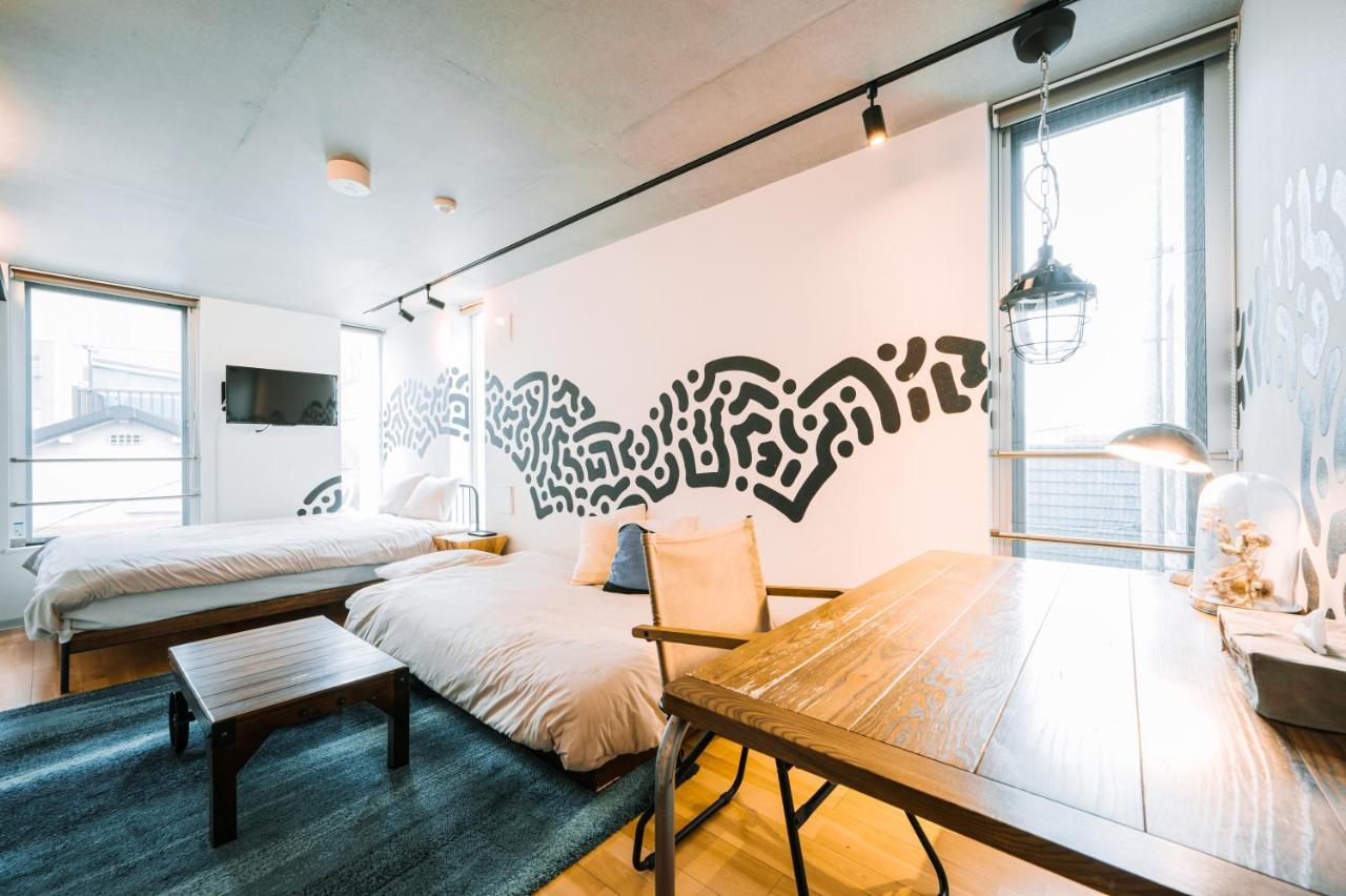 The Aoca Tokyo Sanno Apartment Exterior photo
