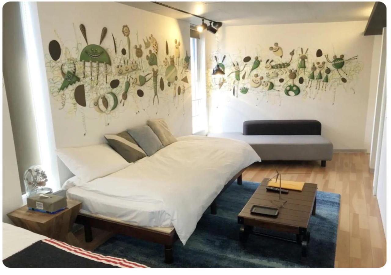 The Aoca Tokyo Sanno Apartment Exterior photo