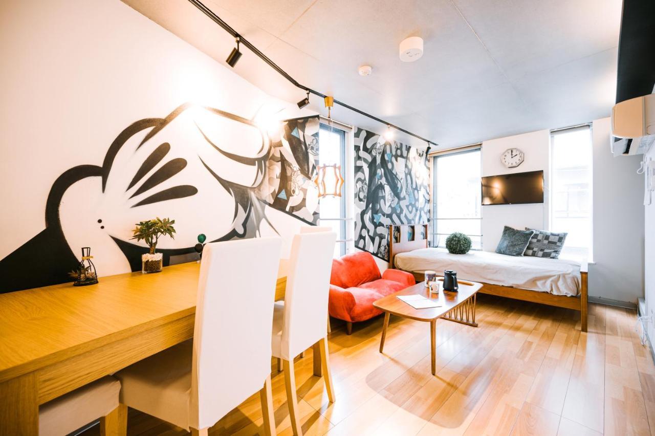 The Aoca Tokyo Sanno Apartment Exterior photo